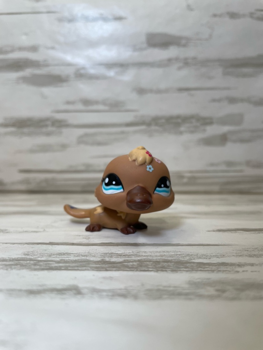Littlest Pet Shop LPS Authentic Platypus Special Edition # 1395